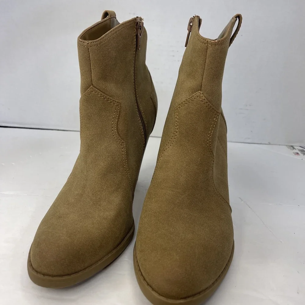American Eagle Outfitters Women's Boots / Heels Brown 10M - Picture 4 of 13